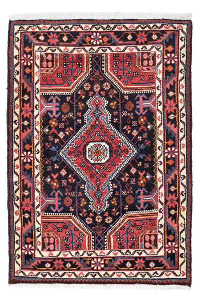 Perserteppich - Nomadic 82 x 121 cm - dunkelblau
