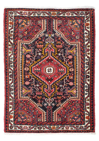 Tapis persan - Nomadic - 122 x 85 cm - rouge