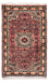 Perserteppich - Nomadic 123 x 75 cm - hellrot