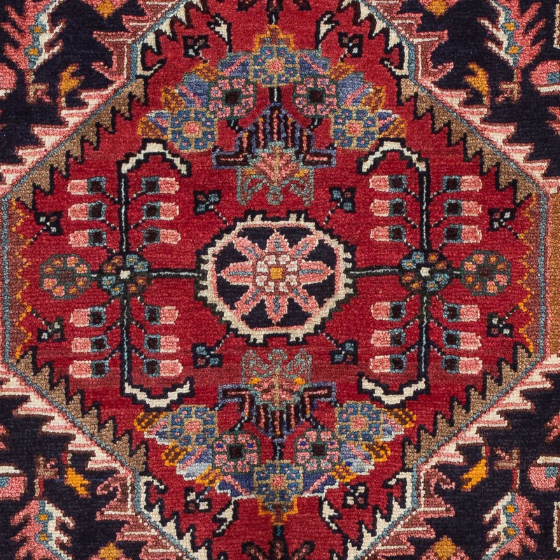 Perserteppich - Nomadic 136 x 89 cm - dunkelblau