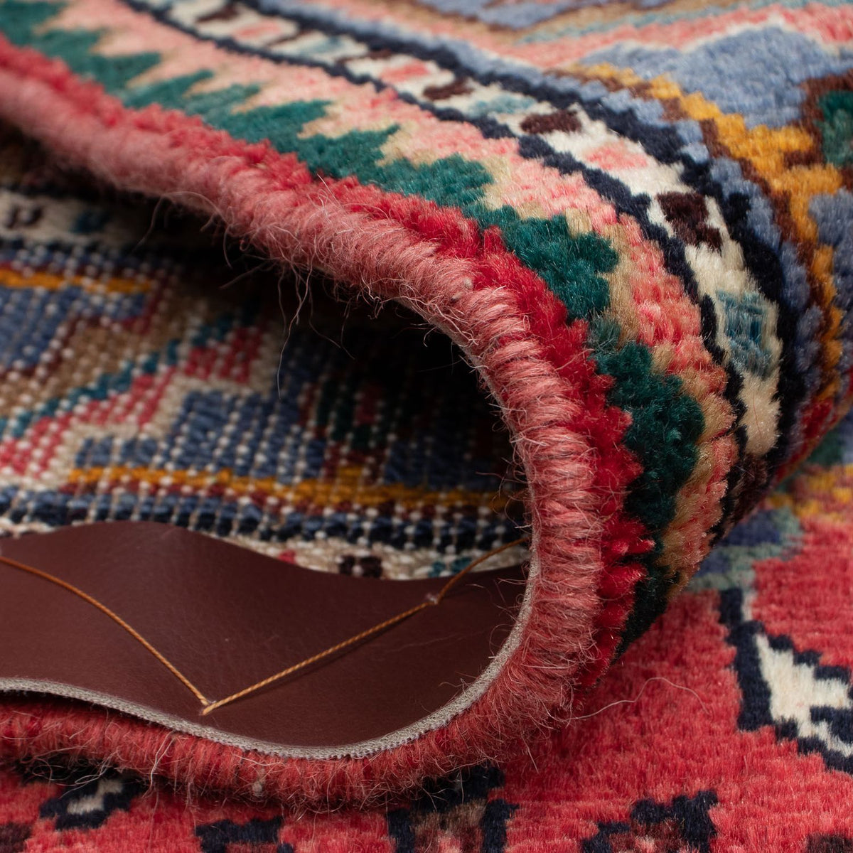 Perserteppich - Nomadic 136 x 89 cm - dunkelblau