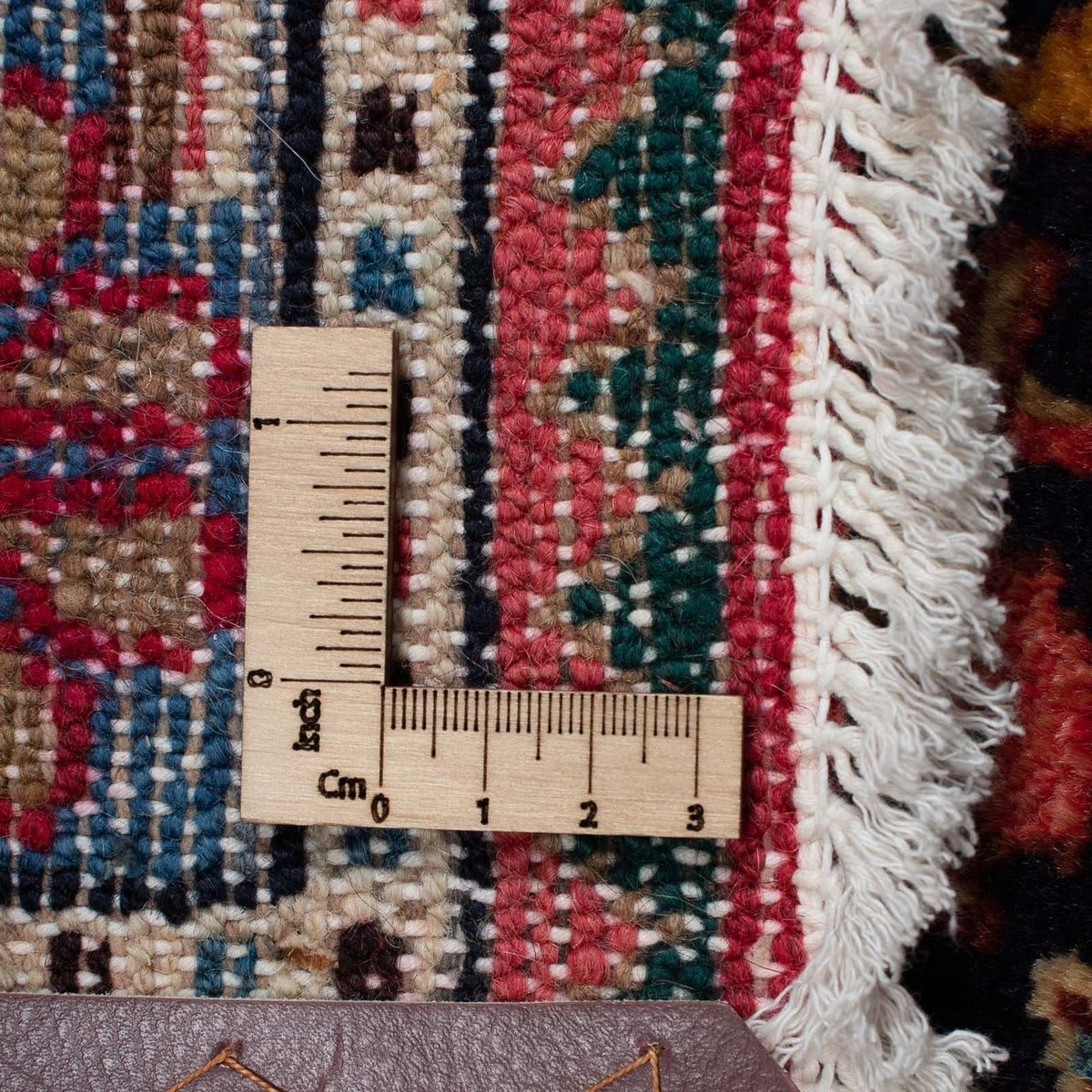 Perserteppich - Nomadic 136 x 89 cm - dunkelblau