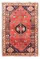 Perserteppich - Nomadic 160 x 110 cm - rot