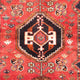 Perserteppich - Nomadic 160 x 110 cm - rot