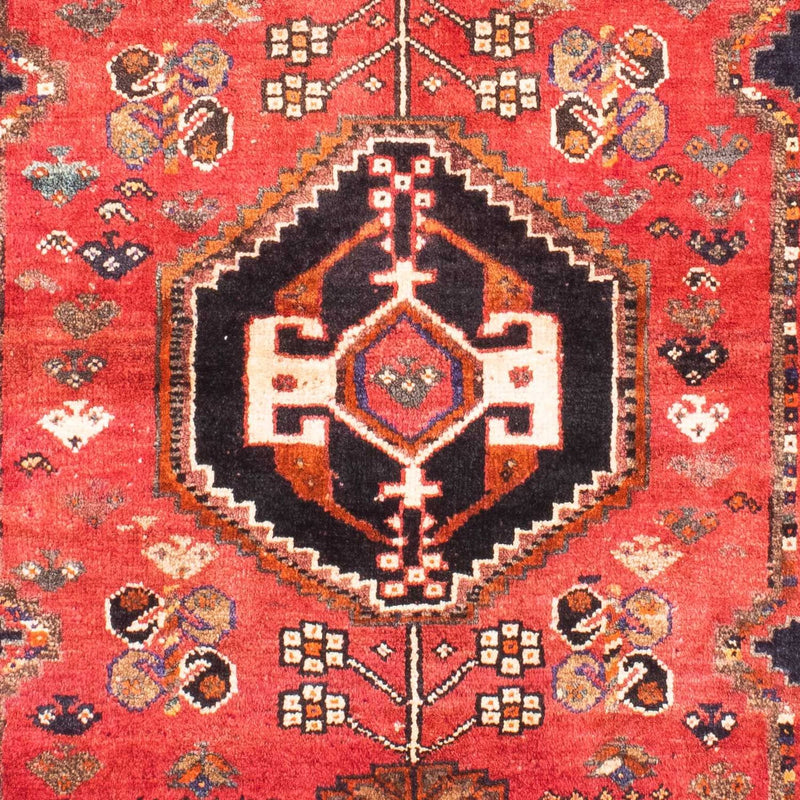 Perserteppich - Nomadic 160 x 110 cm - rot