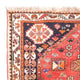 Perserteppich - Nomadic 160 x 110 cm - rot