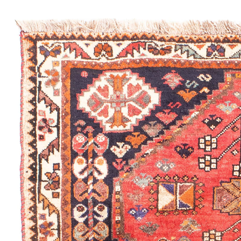 Perserteppich - Nomadic 160 x 110 cm - rot