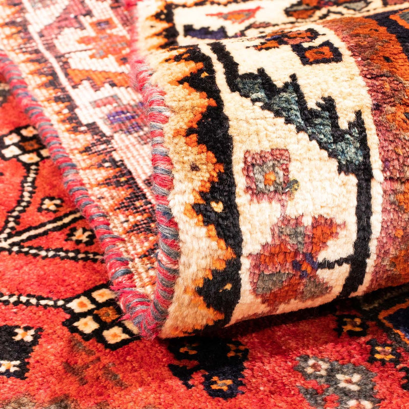Perserteppich - Nomadic 160 x 110 cm - rot