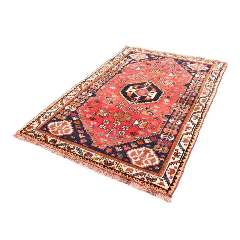 Perserteppich - Nomadic 160 x 110 cm - rot