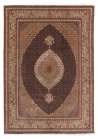 Tapis persan - Tabriz - Royal - 357 x 250 cm - marron
