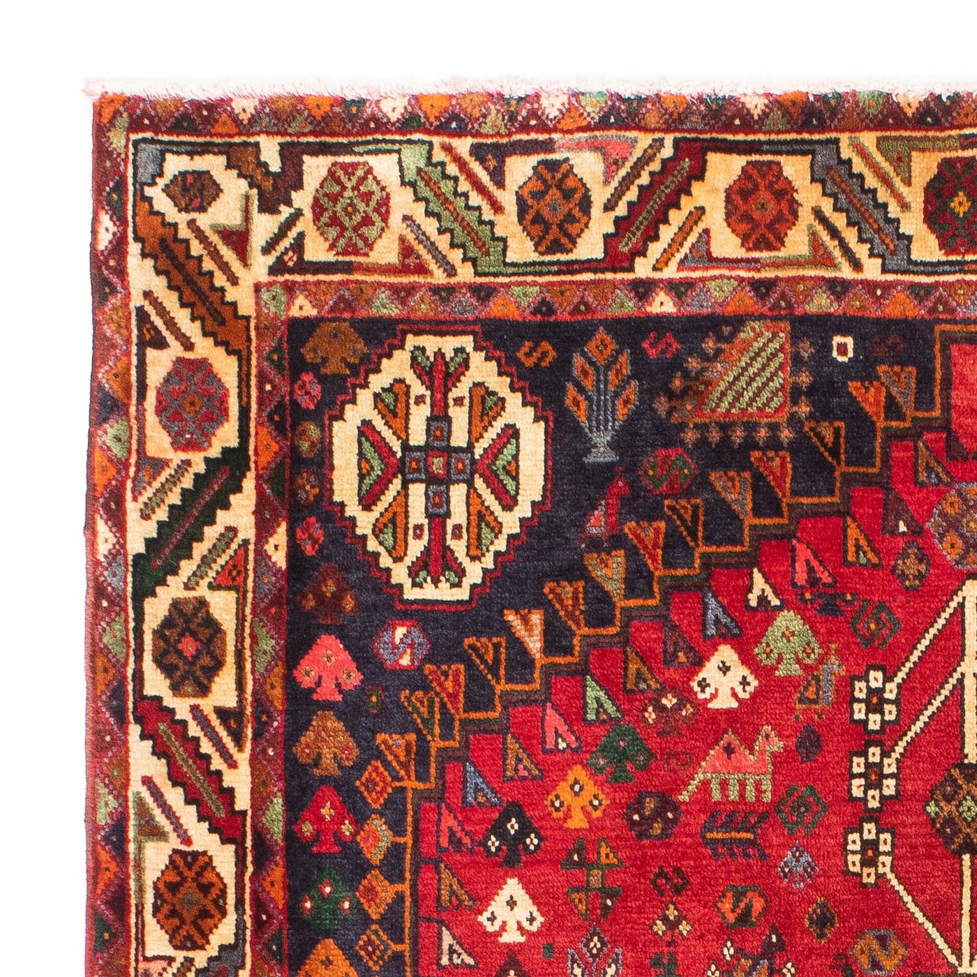 Shiraz Tappeto 162x130cm - Tappeto persiano