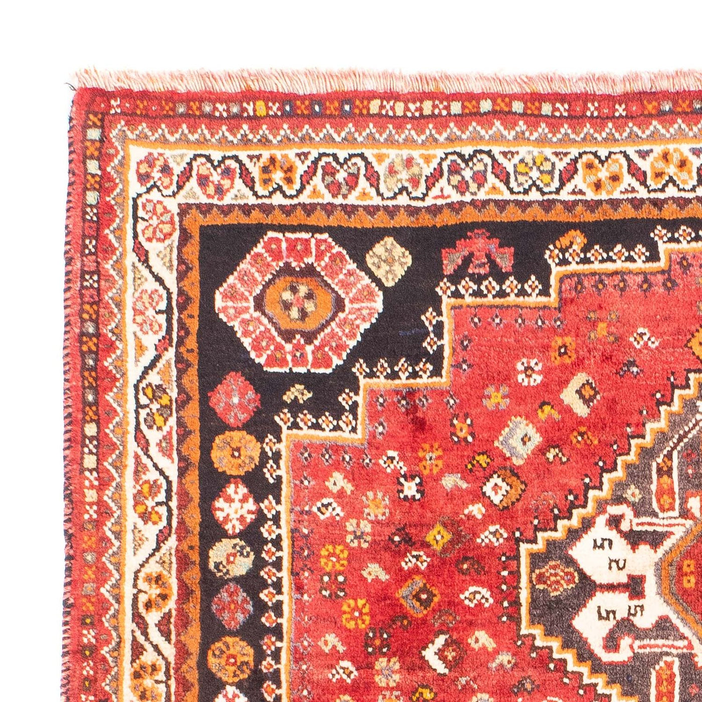 Ghashghai Tapis 158x118cm - Tapis persan