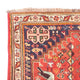 Perserteppich - Nomadic 170 x 115 cm - dunkelrot