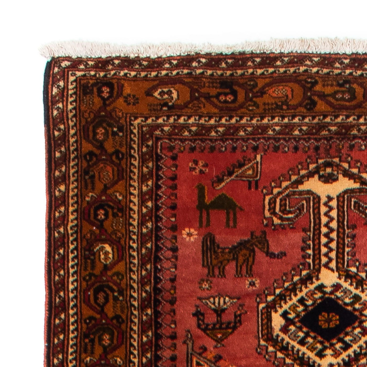 Shiraz Teppich 403x100cm - Perserteppich