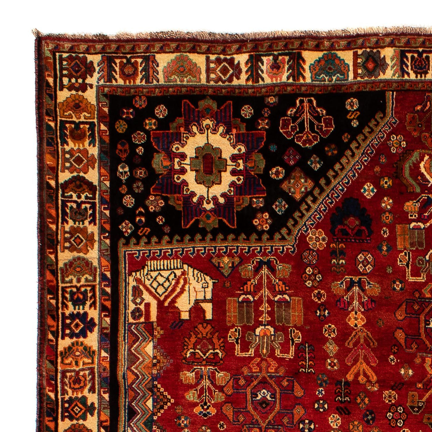 Shiraz Tappeto 300x220cm - Tappeto persiano