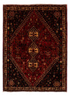 Shiraz Teppich 185x250cm - Perserteppich - Rechteckig / Dunkelrot / 185 x 250 cm Rechteckig