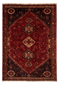 Tapis persan - Nomadic - 322 x 225 cm - rouge foncé