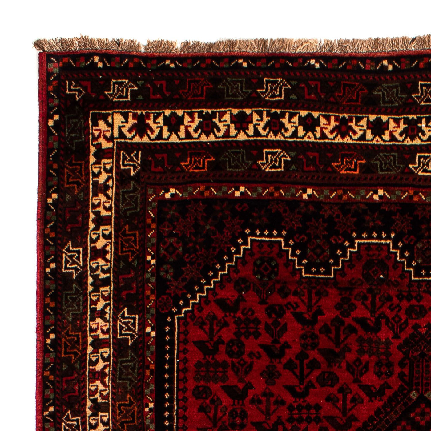 Shiraz Teppich 295x200cm - Perserteppich