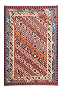 Tapis Kelim - Oriental - 318 x 248 cm - multicolore