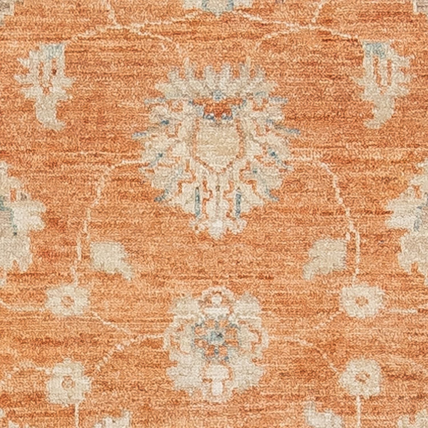 Ziegler Teppich 295 x 82 cm - beige