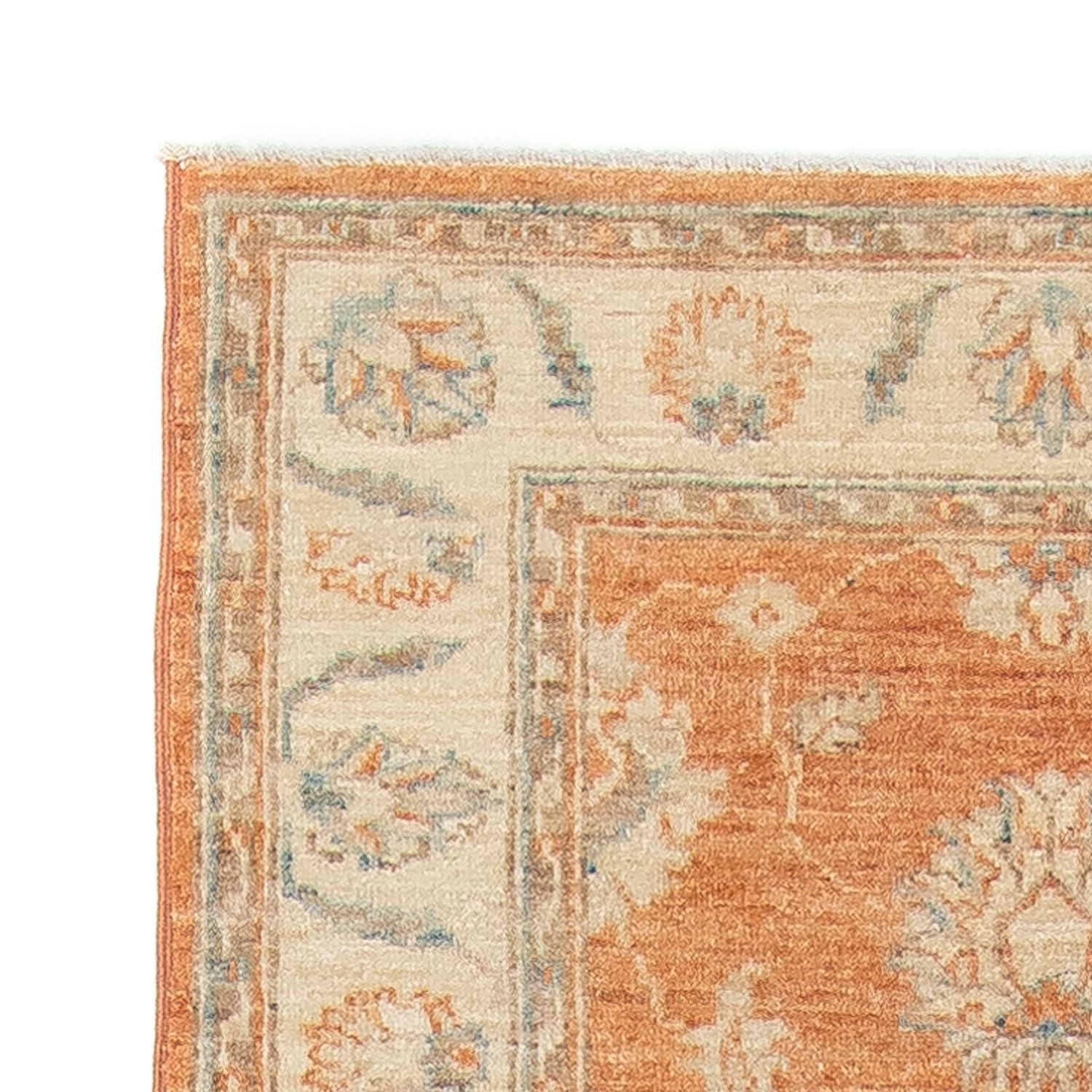 Ziegler Teppich 295 x 82 cm - beige