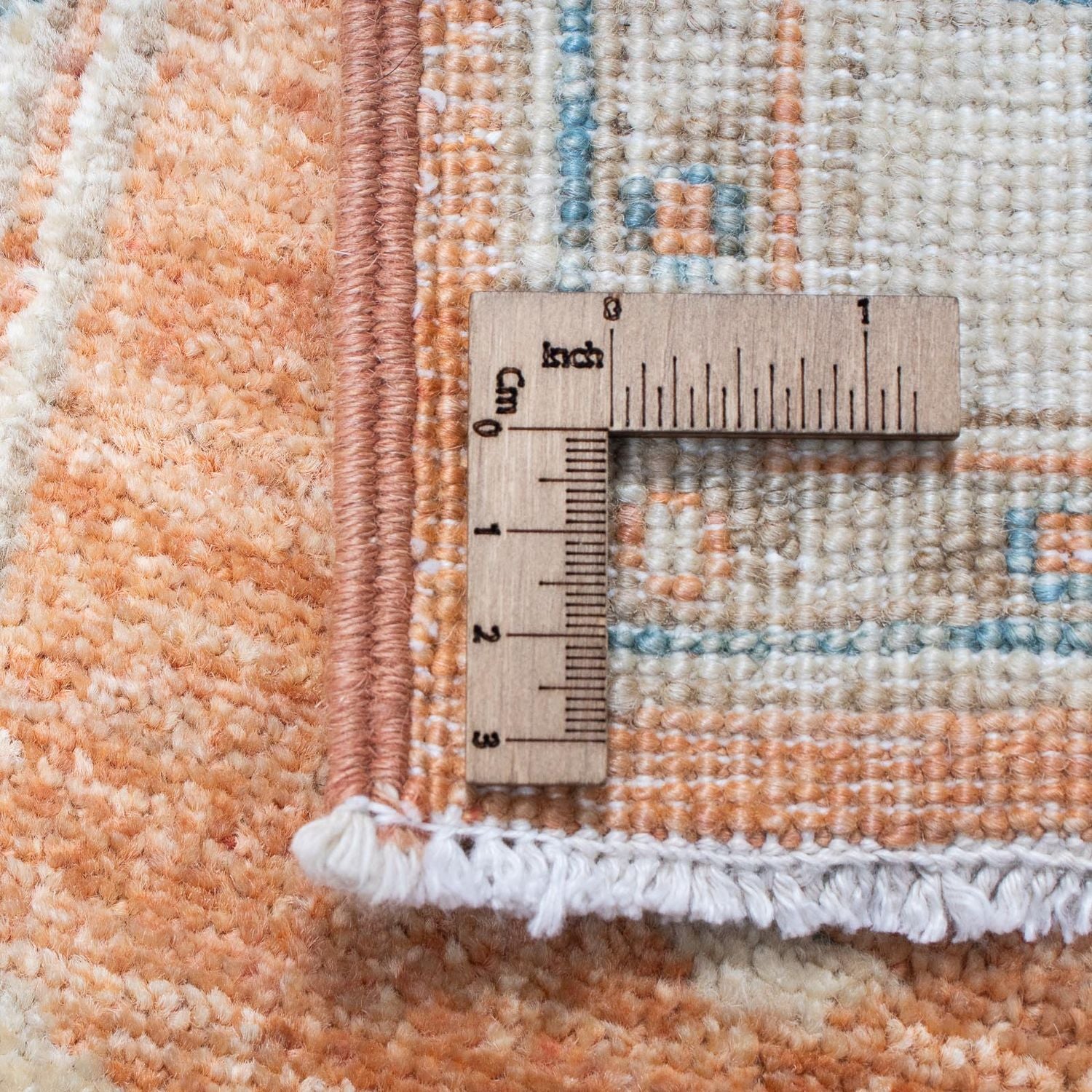 Ziegler Teppich 295 x 82 cm - beige