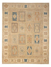 Tapis Ziegler 207x267cm - Tapis oriental - Rectangle / Marron clair / 207 x 267 cm Rectangle