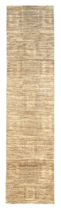 Tappeto corsia Tappeto Gabbeh - Indus - 303 x 75 cm - beige