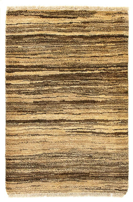 Tapis Gabbeh - Indus - 91 x 64 cm - multicolore