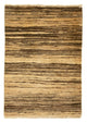 Gabbeh Indo Tappeto 91x64cm - Perserteppich Wollteppich