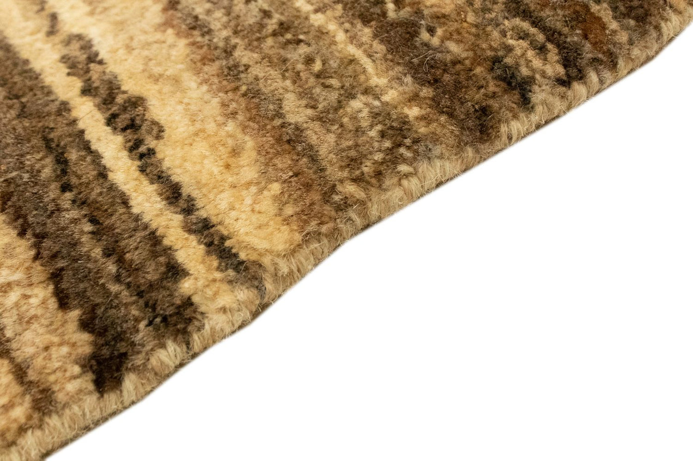 Gabbeh Indo Tappeto 91x64cm - Perserteppich Wollteppich