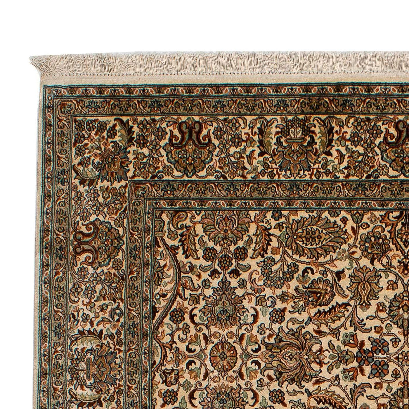 Kashmar Tapis 221x157cm - Tapis oriental