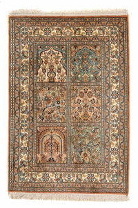 Tapis persan - Classique - 97 x 67 cm - multicolore