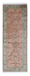 Tappeto Kashmar 63x190cm - Tappeto persiano - rosso chiaro - Passatoia / Rosso chiaro / 63 x 190 cm Passatoia