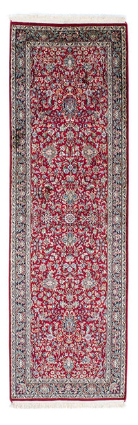 Tapis de couloir Tapis persan - Classique - 203 x 65 cm - rouge foncé