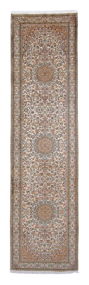 Seidenteppich - Kaschmir Seide 316 x 81 cm Teppichläufer
