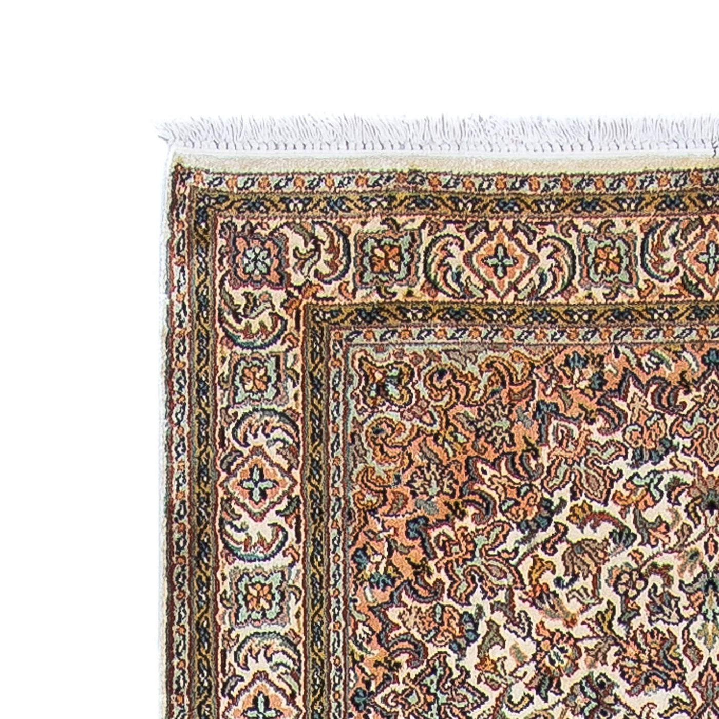 Seta del Kashmir Tappeto 316x81cm - Tappeto orientale