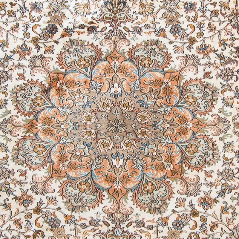 Seidenteppich - Kaschmir Seide 304 x 241 cm Teppich Wohnzimmer