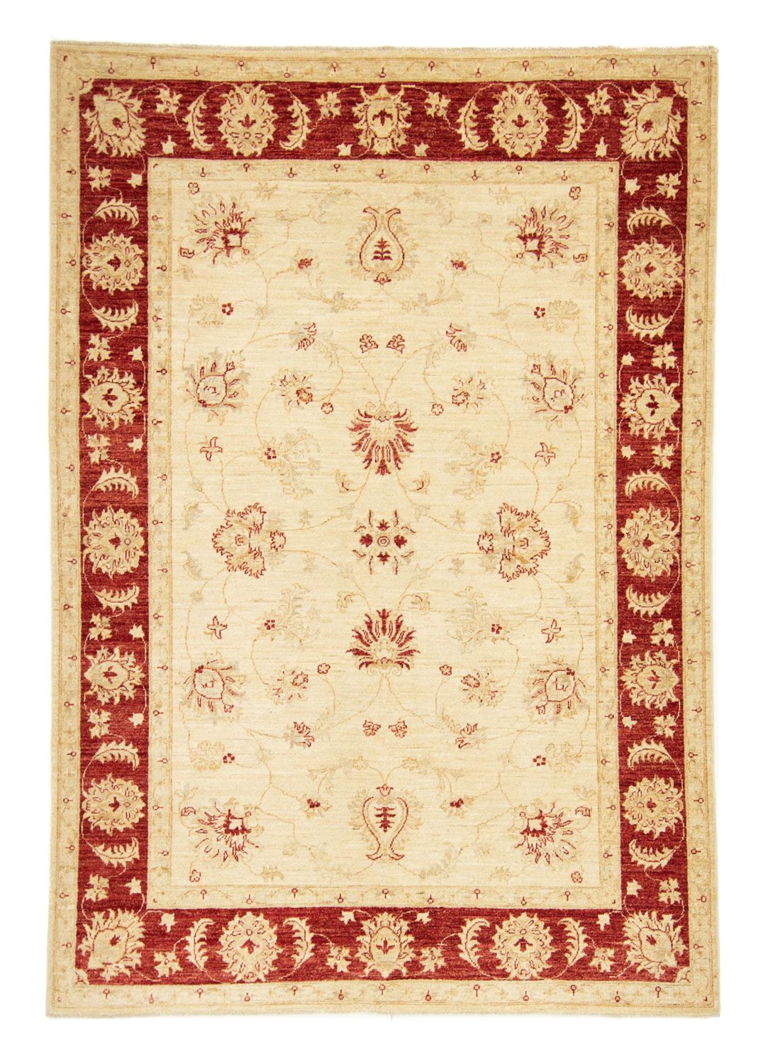 Ziegler Teppich 240 x 169 cm - beige