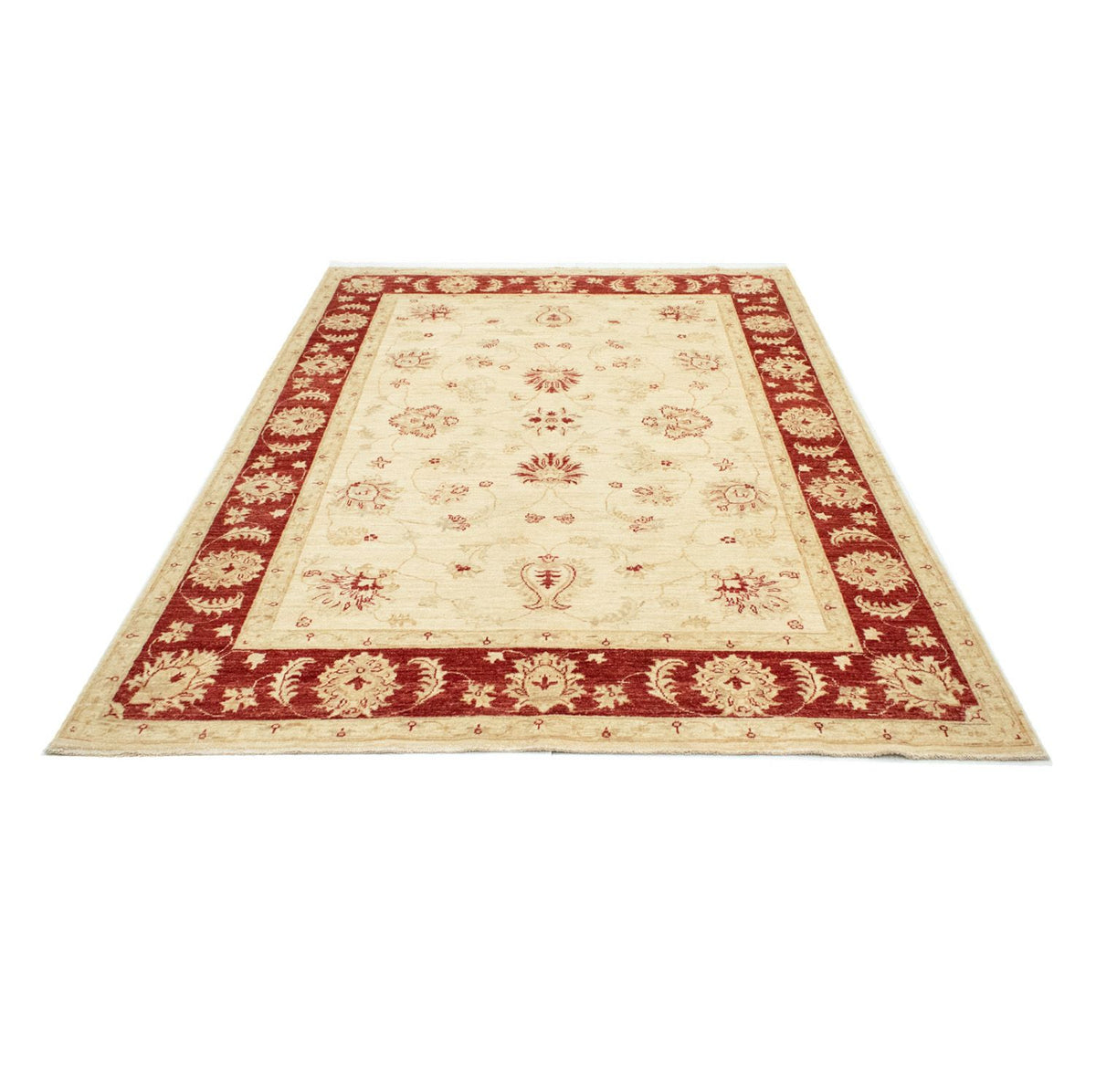 Ziegler Teppich 240 x 169 cm - beige