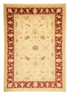 Ziegler Teppich 173x239cm - Orientteppich - beige - Rechteckig / Beige / 173 x 239 cm Rechteckig