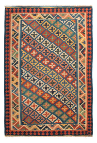 Tappeto Kelim - Orientale - 273 x 191 cm - multicolore