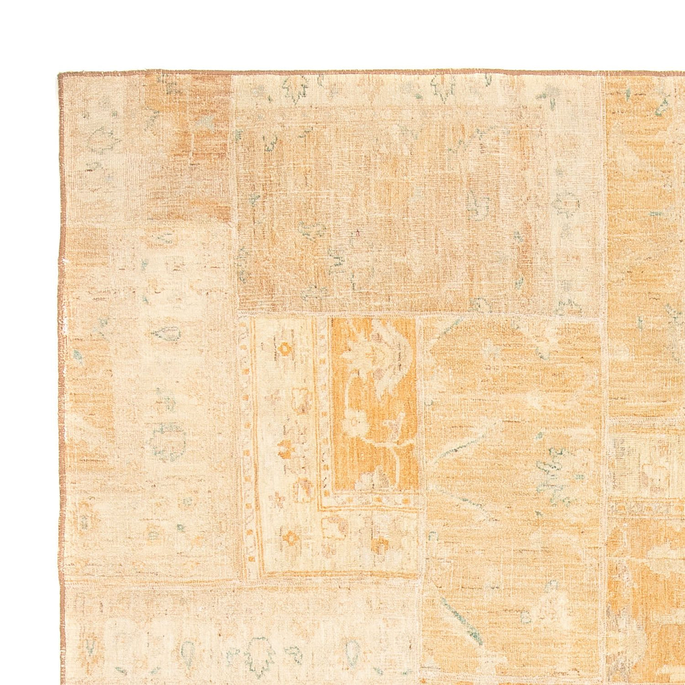 Patchwork Teppich 281x208cm - Orientteppich