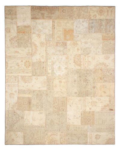 Tappeto Patchwork 236x299cm - Perserteppich Wollteppich