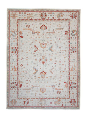 Ziegler Teppich - Usak 342 x 252 cm - beige