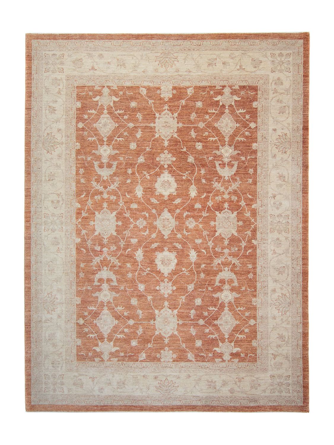 Ziegler Teppich 345 x 252 cm
