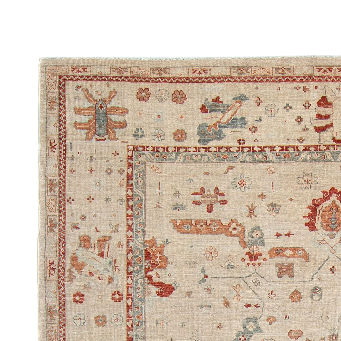 Ushak Tapis 342x245cm - Tapis oriental