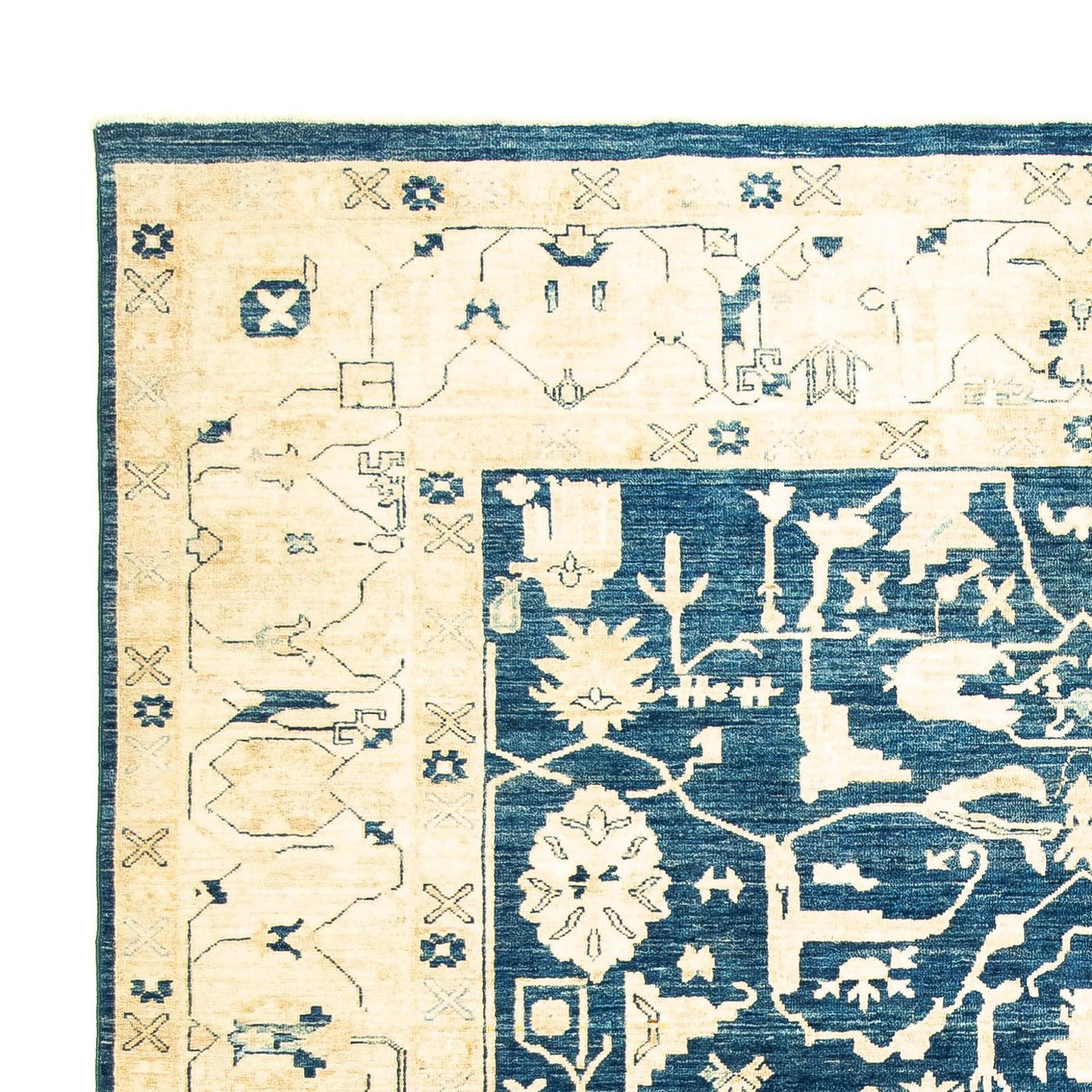 Farahan Teppich 227x188cm - Perserteppich