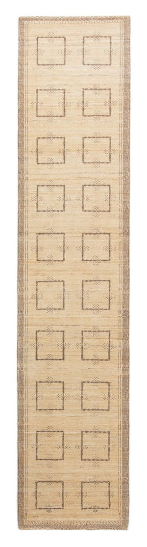 Gabbeh Teppich - Loribaft Persern 345 x 75 cm