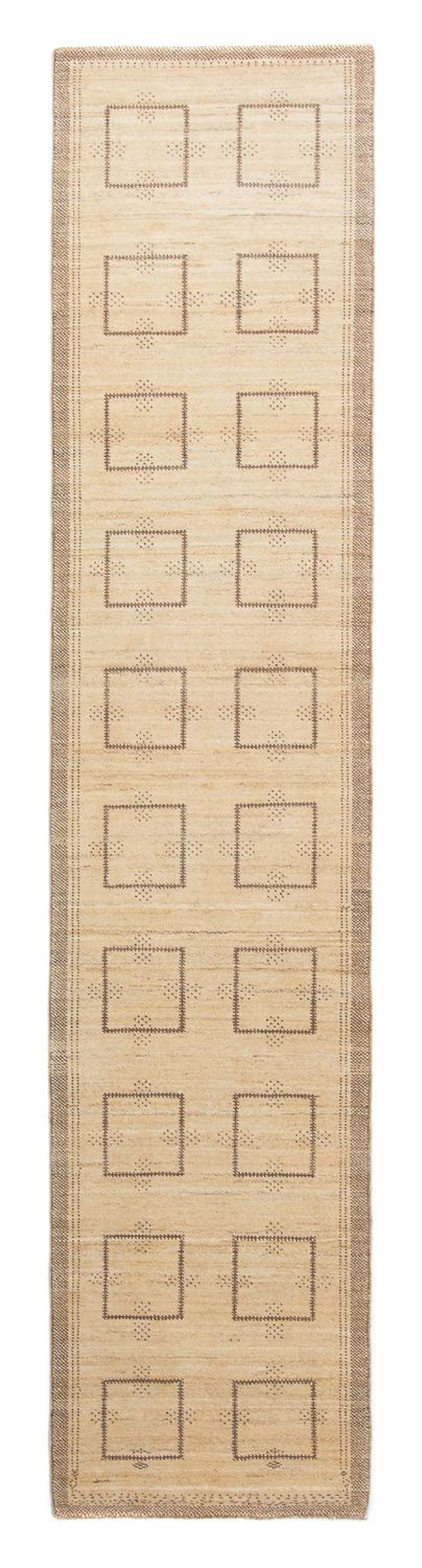 Gabbeh Teppich - Loribaft Persern 345 x 75 cm